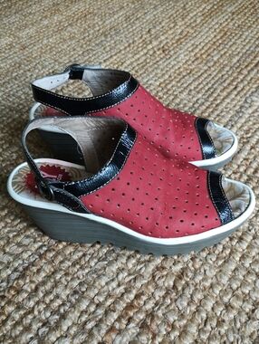 Fly London wedge sandals